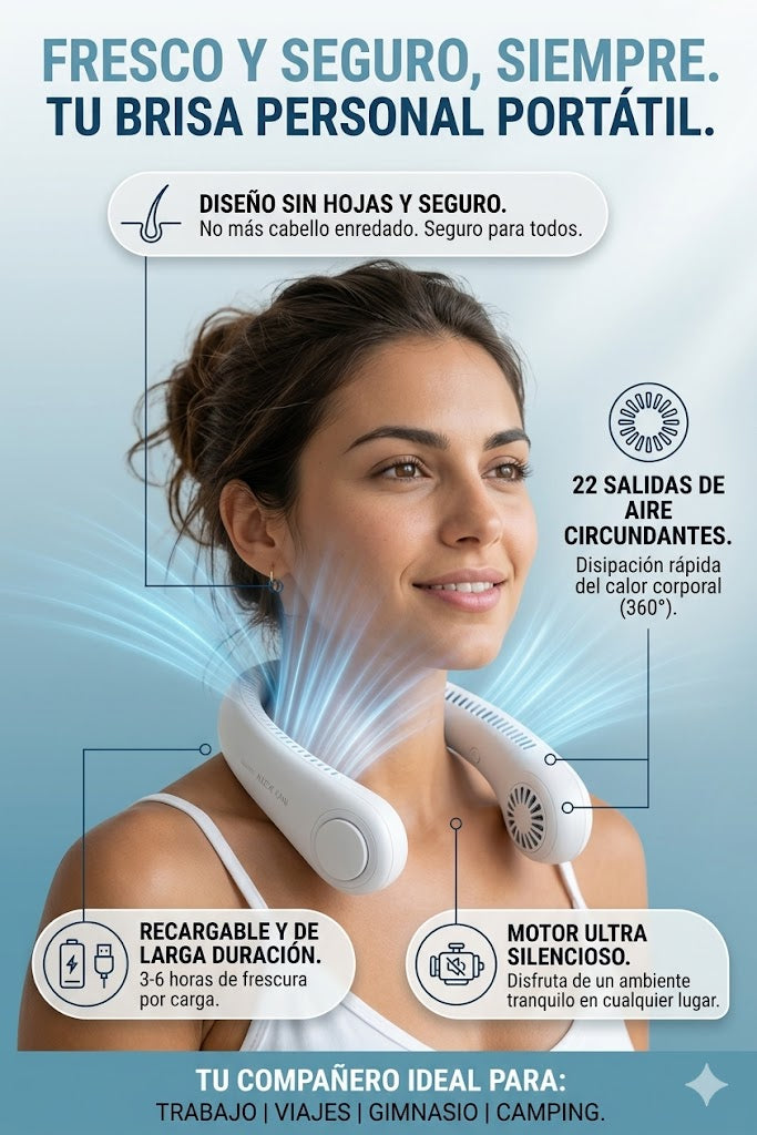 Neck Fan™